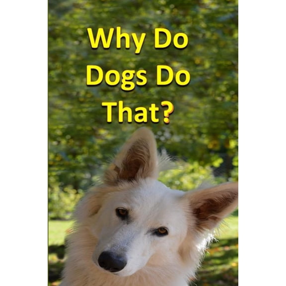 Animals Why Do Dogs Do That?, (Paperback)