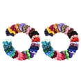 thumbnail image 1 of Gomas para el cabello jinwen de colores surtidos 60 Unidades, 1 of 8