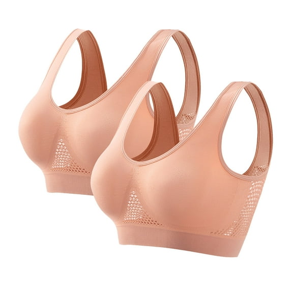 XFLWAM Womens Breathable Anti-Sagging Breasts Bra Anti-Sagging Breasts Bra Anti Sagging Wireless Bra Anti Sagging Push up Bra for Women