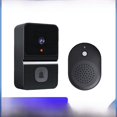 thumbnail image 4 of Timbre inteligente de bajo consumo, timbre inalámbrico con video, intercomunicador, monitoreo de teléfono móvil, timbre wifi, juego Ding Dong, 4 of 5