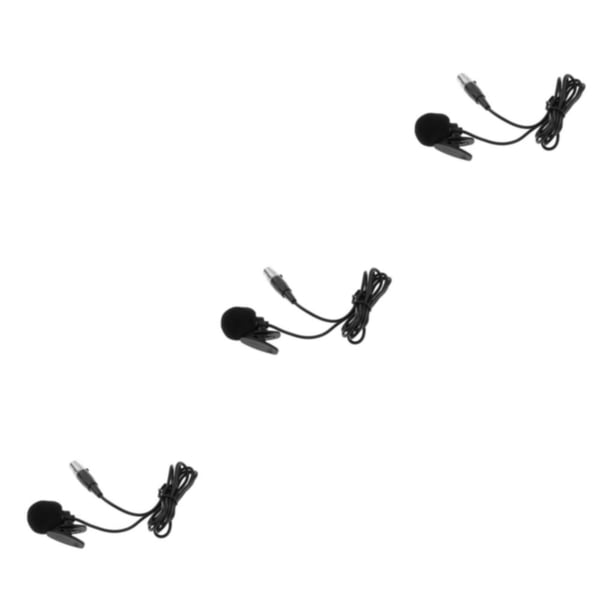 Bearachild Wireless Microphone XLR 3-pin Connector Plastic Microphone Clip Type1