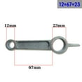 thumbnail image 1 of Bgsha 1Pc Air Compressor Connecting Rod Silver Tone Aluminum Alloy For Air compressor, 1 of 4