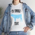 thumbnail image 7 of I'd Smoke That - Cow Shirt, Funny BBQ Smoker Shirt, Gift For Dad - ID: 349, 7 of 7