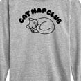 thumbnail image 3 of Cat Nap Club  - Toddler And Youth Long Sleeve Graphic T-Shirt, 3 of 6