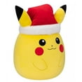 thumbnail image 2 of Squishmallows Pokemon 14" Pikachu Holiday Stuffed Plush Toy - Limited Edition, 2 of 5