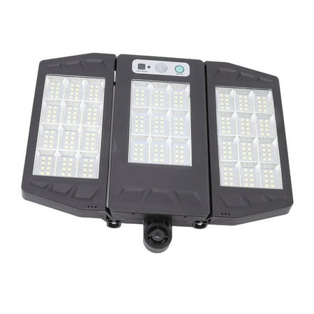 

Motion Sensor Street Lamp Wiring Free IP65 Waterproof Solar Street Light Multi Modes Weather Resistant Uniform Brightness For Garden For Road