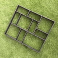 thumbnail image 3 of Chemin Moule Pavement Maker DIY Prop Pierre Rectangle Cour Finition Fine Longue Durée Rectangle Jardin Parc Polyvalent Fournitures de Jardin, 3 of 6