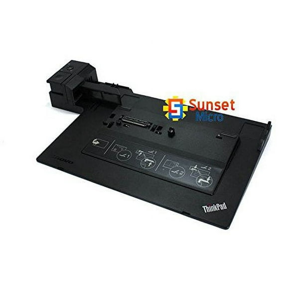 IBM Lenovo ThinkPad Mini Dock Series 3 4337 433710U 4337-10U Docking Station L412*, L512*, L420, L520 T400s, T410, T410i