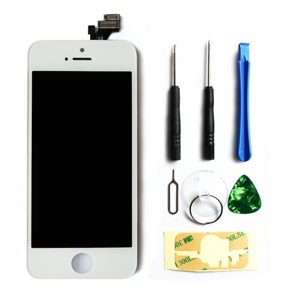 Koolpair Iphone 7 4 7 Inch Replacement Lcd Screen Digitizer With Tools With 3d Touch White Walmart Com