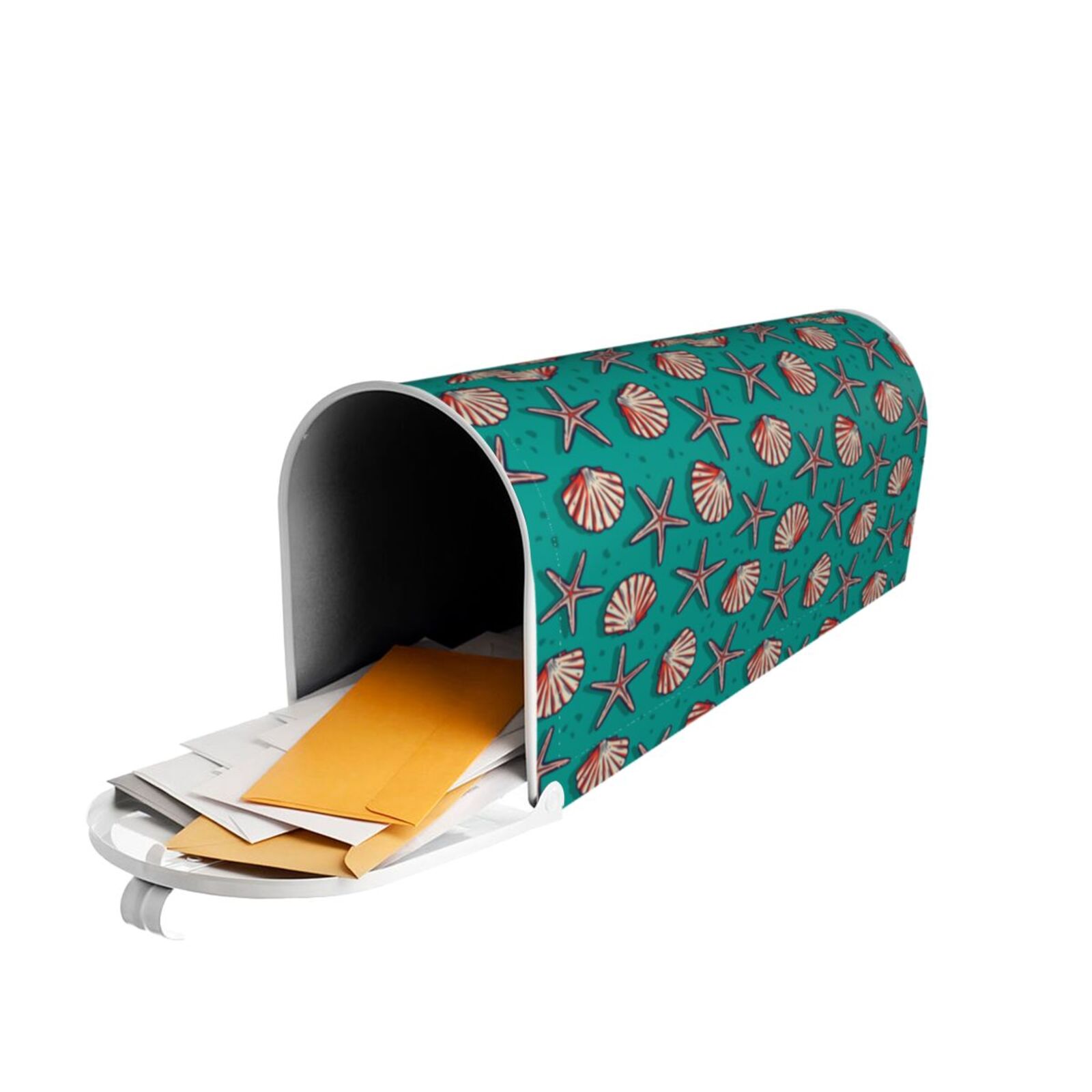 Kdxio Magnetic Mailbox Cover 21x18 in Mailbox Cover Outdoor Decoration Holiday Mailbox Covers for Home Garden Yard-21x18 in