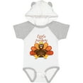thumbnail image 3 of Inktastic Little Turkey Boys or Girls Baby Bodysuit, 3 of 5