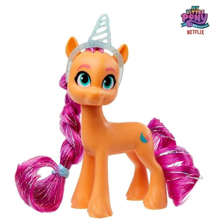 My Little Pony A New Generation: Sparkling Generations 10-Inch Doll Kids  Toy for Boys and Girls 