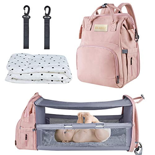Diaper Bag Backpack - Baby Nappy Changing Bags Multifunction 