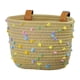 thumbnail image 3 of Cesta para bicicleta infantil con correas ajustables, portaequipajes desmontable y bolsa decorativa. Caqui, 3 of 9