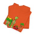 thumbnail image 3 of Jeremy Klein World Industries Skate Vegetables T Shirt Design - Orange / M, 3 of 4