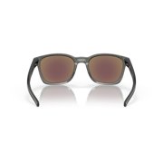 Oakley Sunglasses for Men - OO9018 Ojector Square Polarized Sunglasses with Oakley PRIZM Lenses - Grey Ink/PRIZM Sapphire Polarized - Size 55