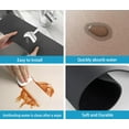 thumbnail image 6 of Kitchen Sink Splash Guard Faucet Mat -1 PC Super Absorbent Fast Drying Mat Sink Gadgets-Splash Guard Behind Faucet Drip Catcher for Kitchen, Bathroom,Sink Mat, Dish Drying Mat, Bathroom(23.5" X 5.5" ), 6 of 6