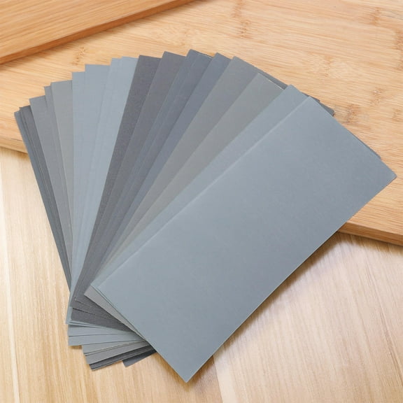 OUNONA  Sandpaper Set for Polishing Car Headlights Sanding Electroplated Assortment