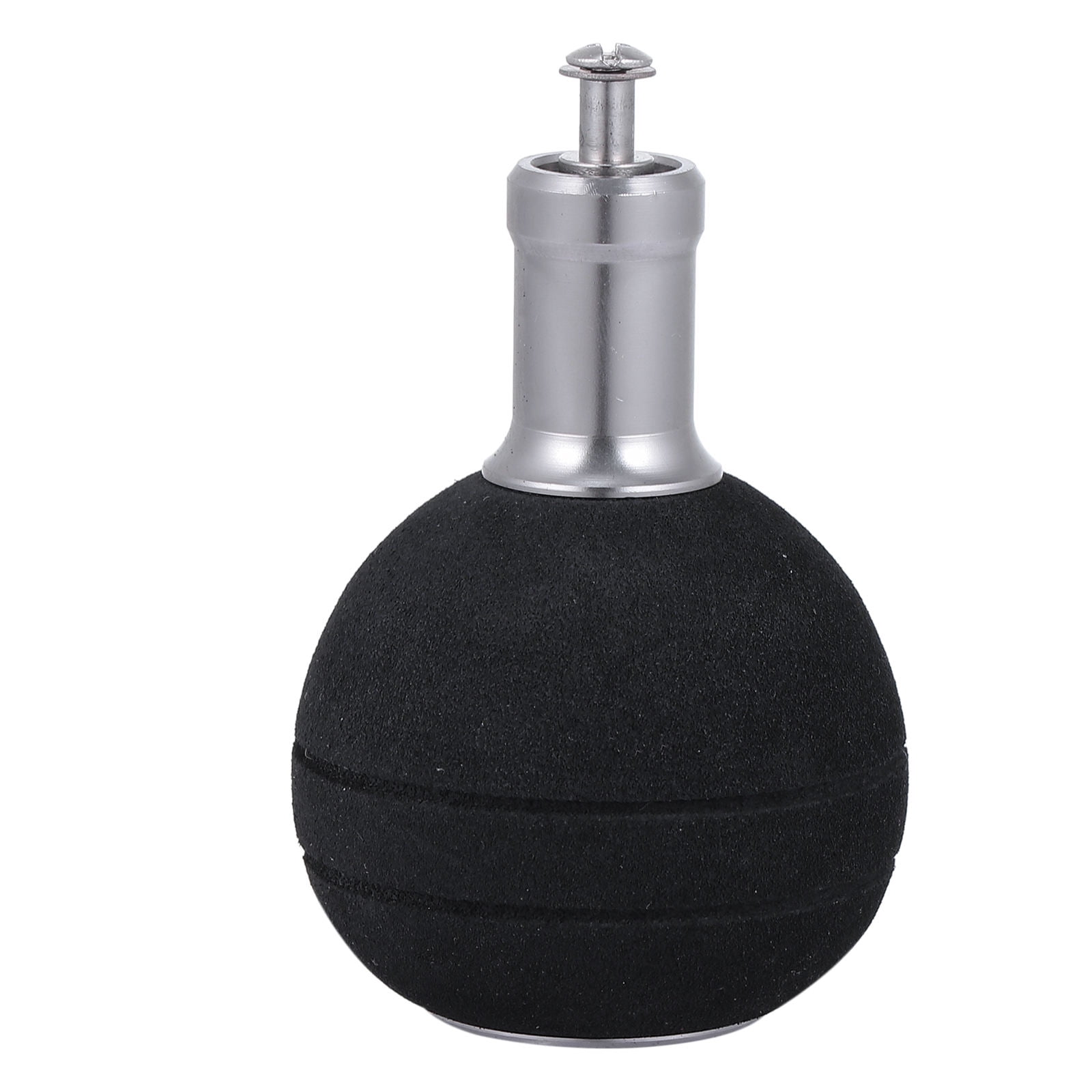 RENACLIPY 1Pc Fishing Reel Handle Knob Black Eva Metal Ergonomic Replacement for Reel Decoration
