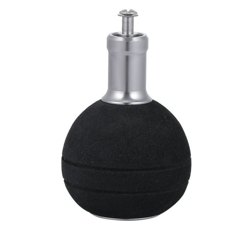 TEHAUX Fishing Reel Handle Knob EVA Black Fishing Knob Durable Ergonomic Design for Decoration 1Pc