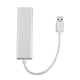 thumbnail image 3 of Adaptador Ethernet concentrador USB de alta velocidad de material metálico de alta resistencia delicado para PC para computadora portátil ANGGREK Otros, 3 of 8