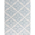thumbnail image 1 of Amer SND2700508 5 x 8 ft. Serendipity Modern Design Hand-Tufted Rug, Ocean Blue, 1 of 1
