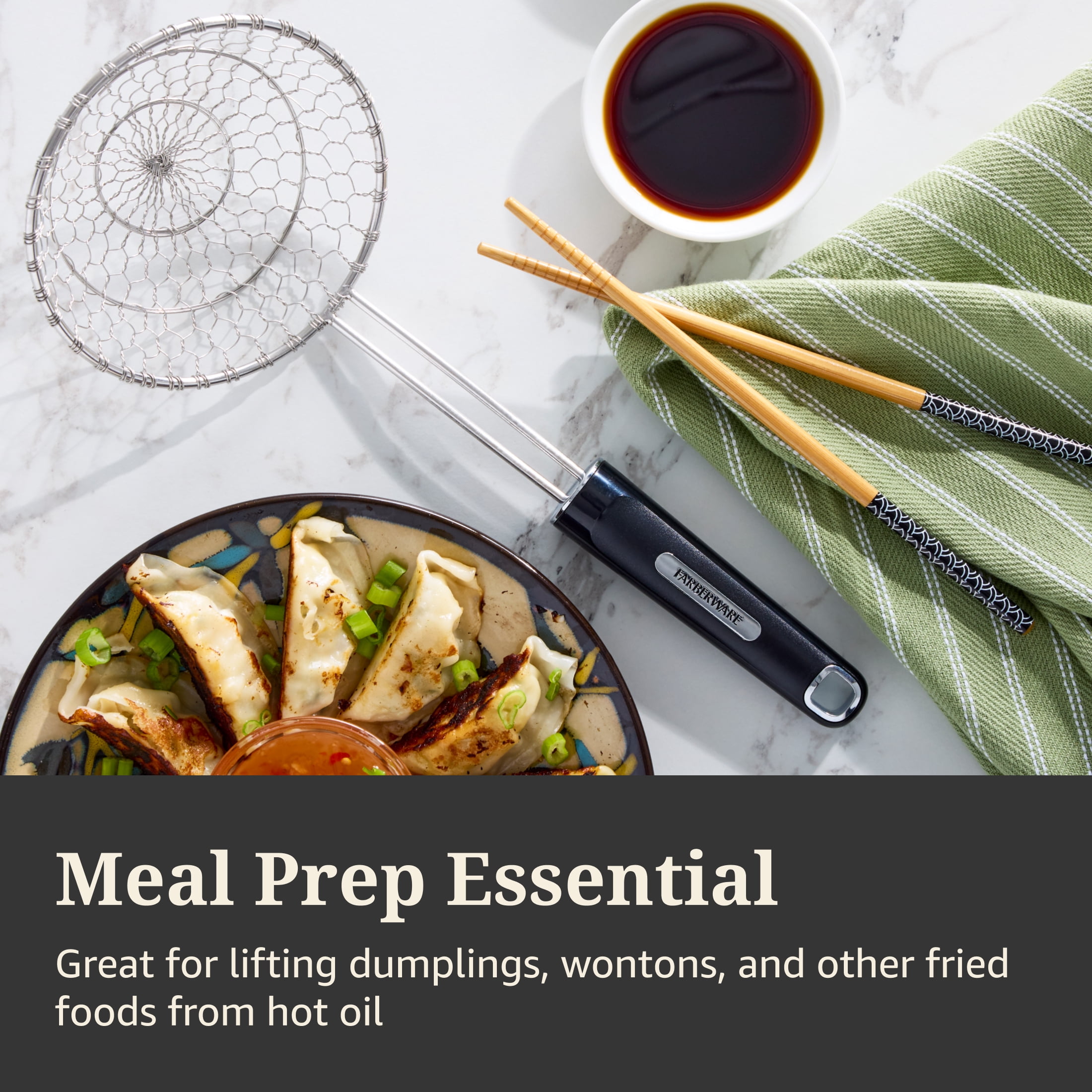 Farberware Professional Stainless Steel All-Purpose Strainer
