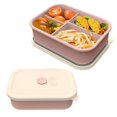 thumbnail image 1 of SUGARMOM Silicone Lunch Box Dividers Salad and Soup Freezer Containers with Bowls Lunch Accessories for Packing and Sandwiches Perfect for Home Closure Bags & lids & Boxes Discount, 1 of 9