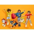thumbnail image 4 of Paw Patrol Boys' 4-Pack Graphic T-Shirts - Featuring Rubble, Chase & Marshall - Toddler Birthday Outfit (3T) â Red, Blue, Yellow, Green Short Sleeve, 4 of 8