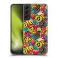 thumbnail image 1 of Head Case Designs Officially Licensed emoji® Graffiti Colours Soft Gel Case Compatible with Samsung Galaxy S22+ 5G, 1 of 7