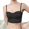 thumbnail image 1 of asddcavvf Bras for Women Thin Padded Bra with Removable Padding Seamless Full Coverage Bras for Wome, 1 of 4