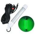 thumbnail image 4 of LED Fish Lure Light, 16W Super Bright IP68 Protection 30000H Submersible Fishing Light  For Fish  White Light,Warm Light,Green Light,Blue Light, 4 of 8