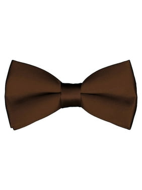 brown mens bow ties