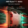 thumbnail image 6 of Laptop ,Gaming Laptop 15.6 FHD , AMD Ryzen 7 5825U, 16GB RAM, 1TB SSD, Windows 11PRO, Graphite, Backlit KB, Gray, 6 of 7