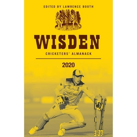 Wisden Cricketers Almanack 2020 (Hardcover) by Lawrence Booth