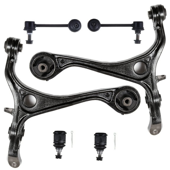 Scitoo Lower Control Arm Ball Joint Rear Sway Bar Link fit for Honda for Accord for Acura TSX 2004 2005 2006 2007 6Pc