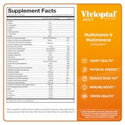 Vivioptal Multi, 30 Softgels, Multivitamin & Multimineral, Gluten Free, German Formula