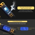 thumbnail image 2 of 2-In-1 Skipping Rope with 3 Jumping Modes Intelligent Cordless Rope Skipping with Digital Counter Speed Rope for Gym Sports Fitness, 2 of 7