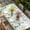 Green, variant on Green Eucalyptus Leaves Table Cloths for 6 Foot Rectangle Tables, Watercolor Spring Summer Botanical Patio Waterproof Elastic Fitted Tablecloths, Washable Rectangular Table Cover for Camping