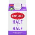 Darigold Half and Half, 1 Pint, 16 fl oz Carton