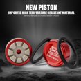 thumbnail image 2 of TIELUTT Disc Brake Piston Oil Disc Hydraulic Brake Parts Universal Front Rear Bike Rack for Tire Bike Small Bike Seat Road Bike Shorts Bike Front Rack Toddler Bike Lights, 2 of 5