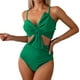 thumbnail image 1 of WILLBEST Traje de Baño Mujer Dos Piezas Traje de Baño de 2 Piezas de Cintura Alta con Lazo para Mujer, 1 of 5