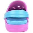 thumbnail image 3 of ABSOLUTE FOOTWEAR Womens Summer Holiday Beach Pool Garden Clogs Sandals - Pink - US 9, 3 of 7