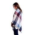 thumbnail image 5 of Bufanda de mujer cálida y suave, bufanda de punto, bufanda de invierno, bufanda de otoño, bufanda de lana, bufanda para mujer, pañuelo, pañuelo, poncho, capa, 5 of 5