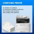 thumbnail image 2 of TN229 Toner Cartridge Compatible for Brother TN229 TN229XL TN-229XL TN-229 for HL-L3280CDW HL-L3220CDW MFC-L3720CDW MFC-L3780CDW HL-L3300CDW Printer, 2 of 7