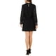 thumbnail image 3 of INSPIRE CHIC Vestido Mini Casual de Encaje Floral con Cuello Redondo y Mangas Largas para Mujer XS Negro, 3 of 7