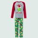 thumbnail image 1 of Pijamas Navideñas Conjunto de 2 piezas a juego, cómodo camisón de vacaciones, traje para el hogar Ygjytge Verde*T 2-3 años*Niño Única para Unisex, 1 of 9