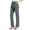 Gray-08, variant on REALiKUN High Waisted Dress Pants for Women Petite Regular Tall Straight Leg Pull On Office Work Slacks