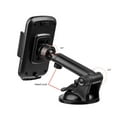 thumbnail image 4 of Universal Car Phone Mount Phone Holder Cell Phone Car Holder Dashboard Mount Windshield Mount, 4 of 4