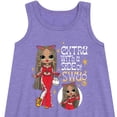 thumbnail image 2 of LOL OMG! Fashion Dolls - Extra w/ a Side of Swag - Toddler & Youth Girls A-line Dress, 2 of 4